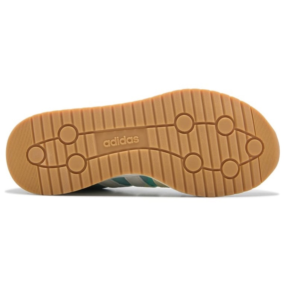 Adidas Women's Cloudfoam Sneakers - Aqua and White - Picture 5 of 7